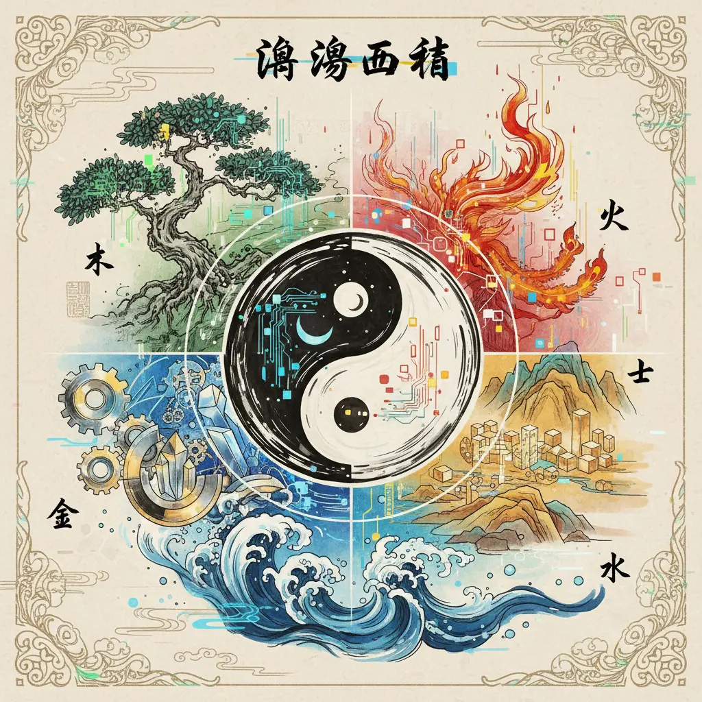 陰陽 - 陰陽五行