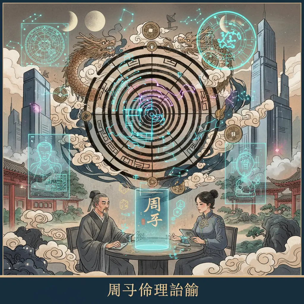 命理討論 - 周易