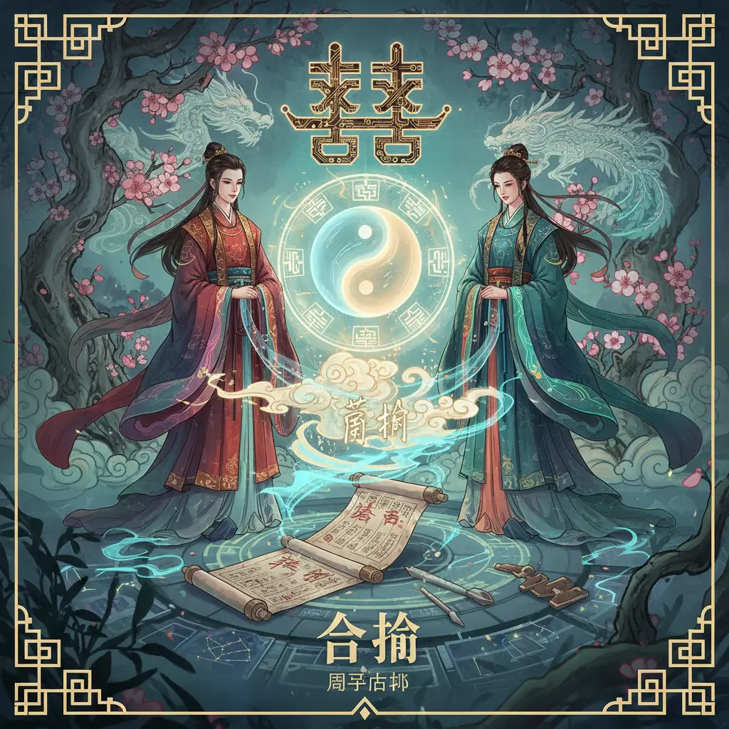 合婚 - 周易占卜