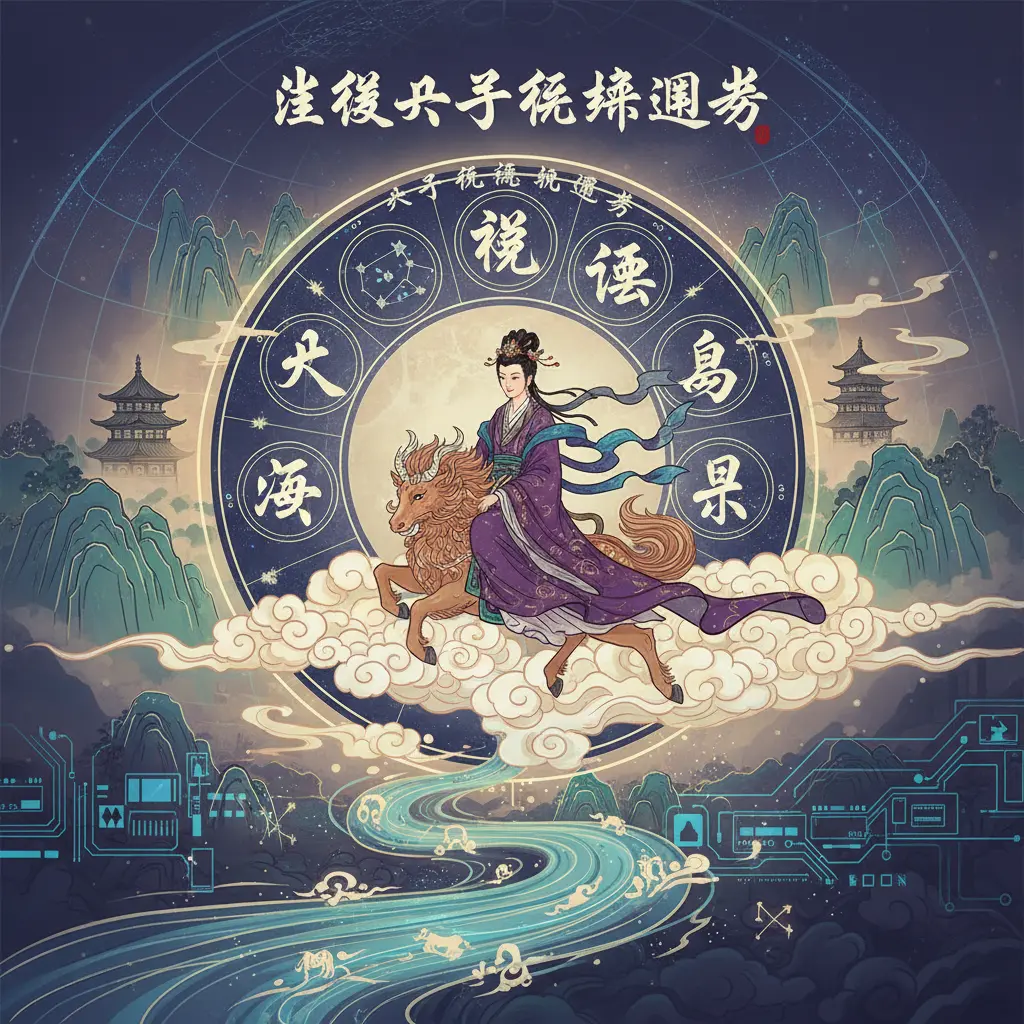 八字流年運勢 - 紫微