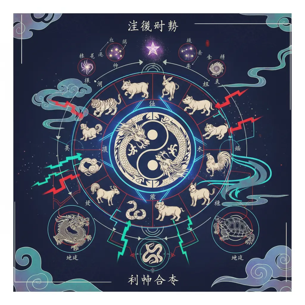 刑衝合害 - 紫微鬥數