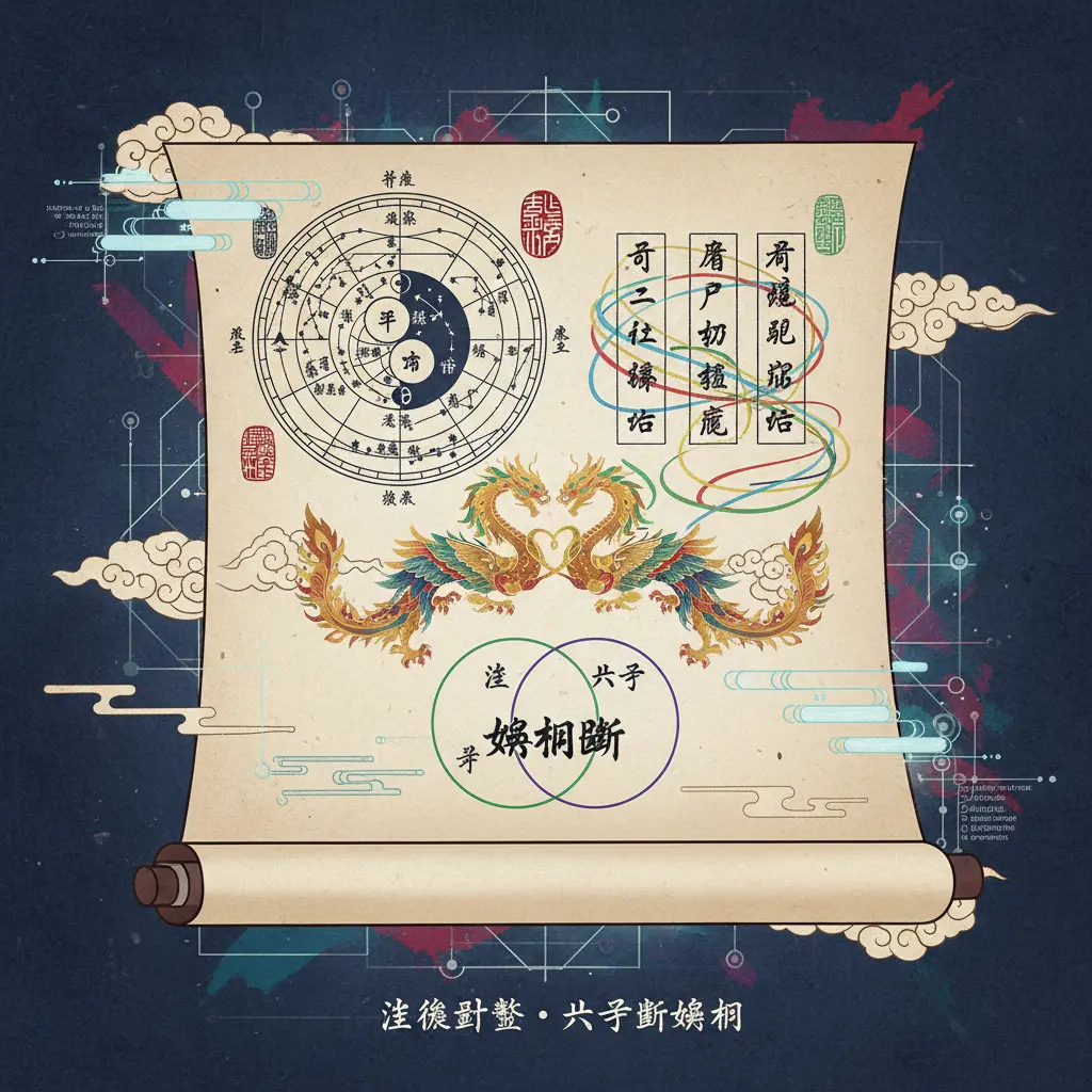 八字斷婚姻 - 紫微鬥數