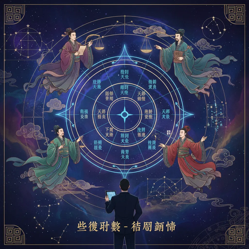 格局論命 - 紫微鬥數